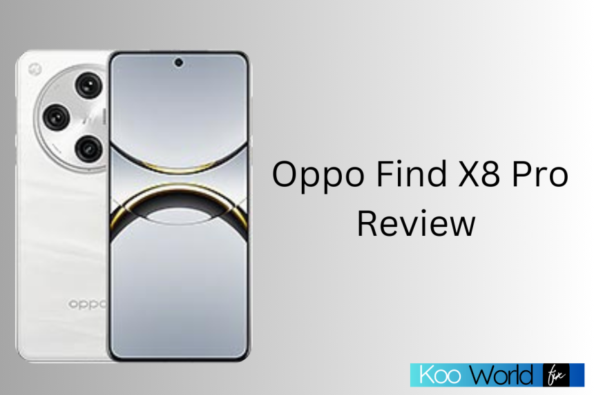 Oppo Find X8 Pro Review