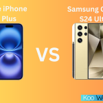 iPhone 16 Plus vs Samsung Galaxy S24 Ultra