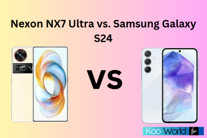 Nexon NX7 Ultra vs. Samsung Galaxy S24