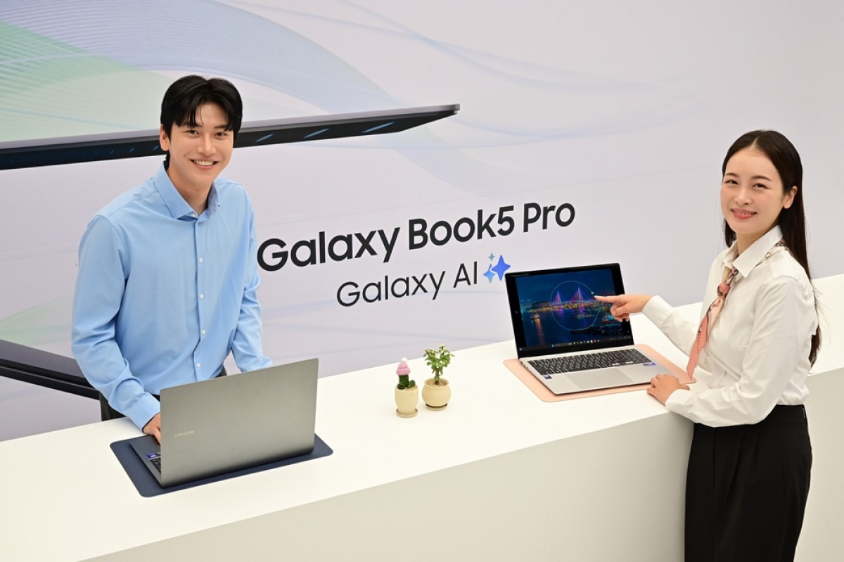 Samsung unveils Galaxy Book5 Pro with Intel Lunar Lake CPU, Galaxy AI and Copilot+