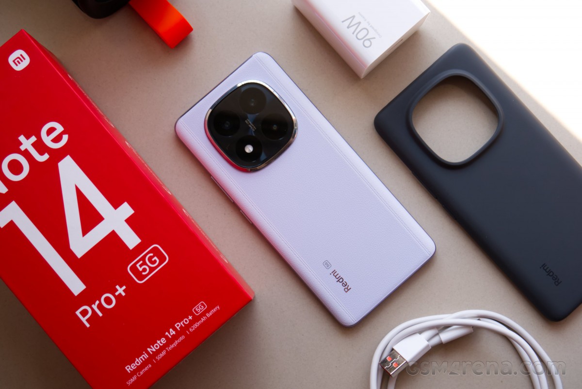 Xiaomi Redmi Note 14 Pro+ hands-on review