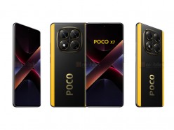 Poco X7 renders