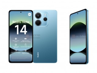 Redmi Note 14 4G leaked renders