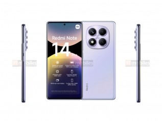 Redmi Note 14 Pro 4G leaked renders