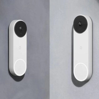 Amazon Ring and Google Nest doorbell camera