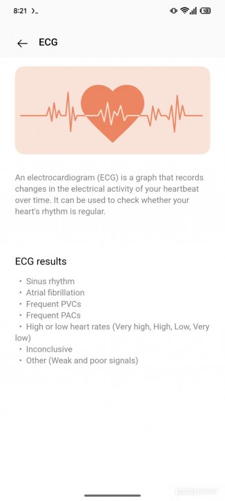 OnePlus Watch 3 ECG