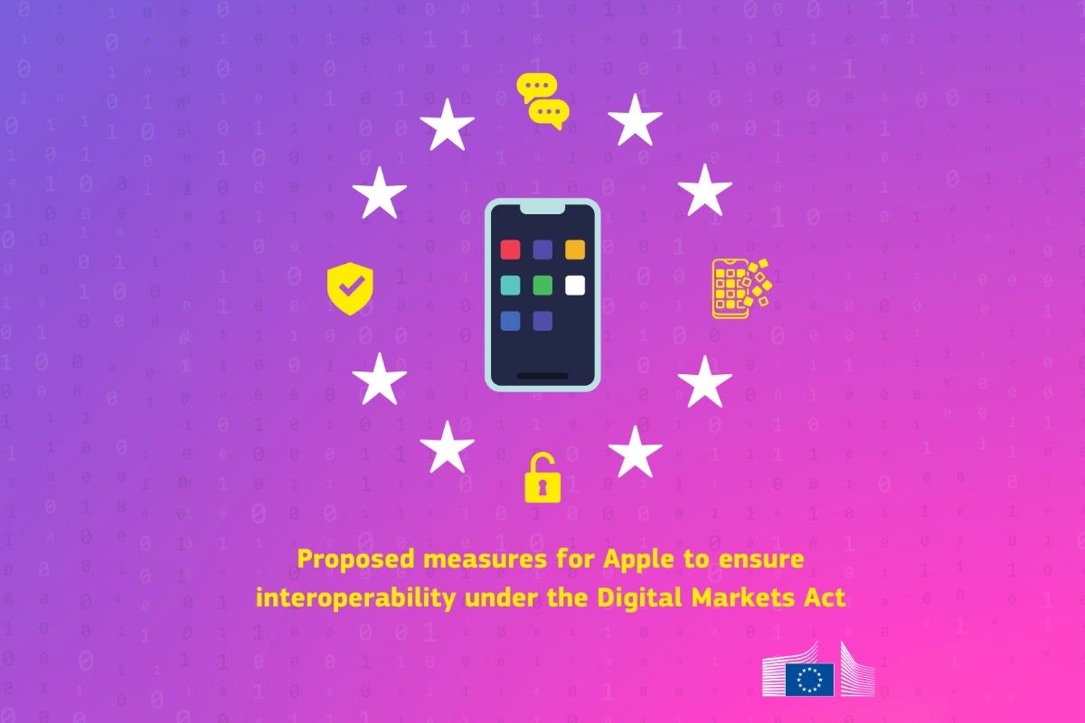 EU Commission proposes ways Apple can ensure iOS and iPadOS interoperability