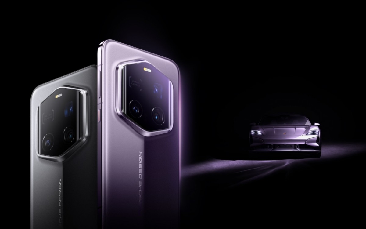 Honor Magic7 RSR Porsche Design goes live