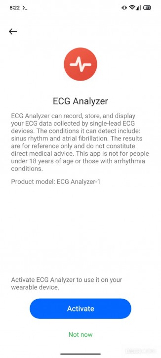 OnePlus Watch 3 ECG