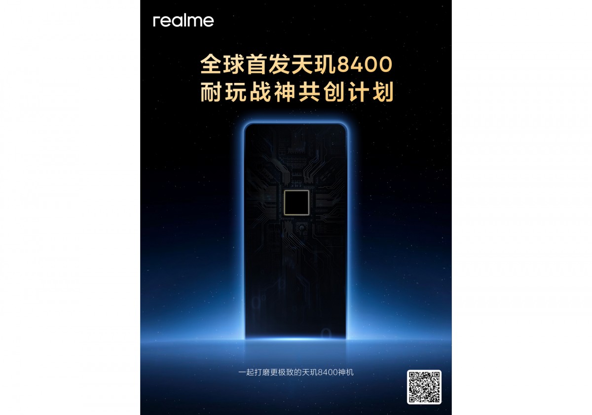 Realme Neo7 SE to use the new MediaTek Dimensity 8400 SoC