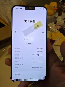 Samsung Galaxy S25+ spy shots