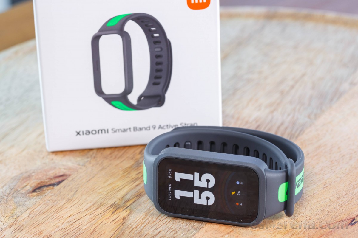 Xiaomi Smart Band 9 Active review