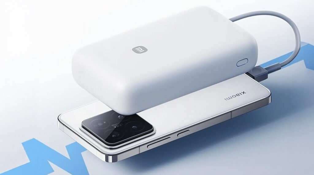 Xiaomi launches 20000mAh 22.5W powerbank with in built cable