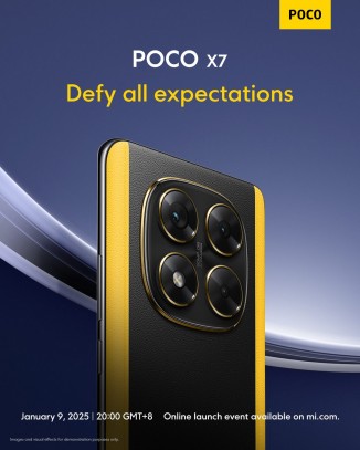 Poco X7 and Poco X7 Pro launching on mi.com