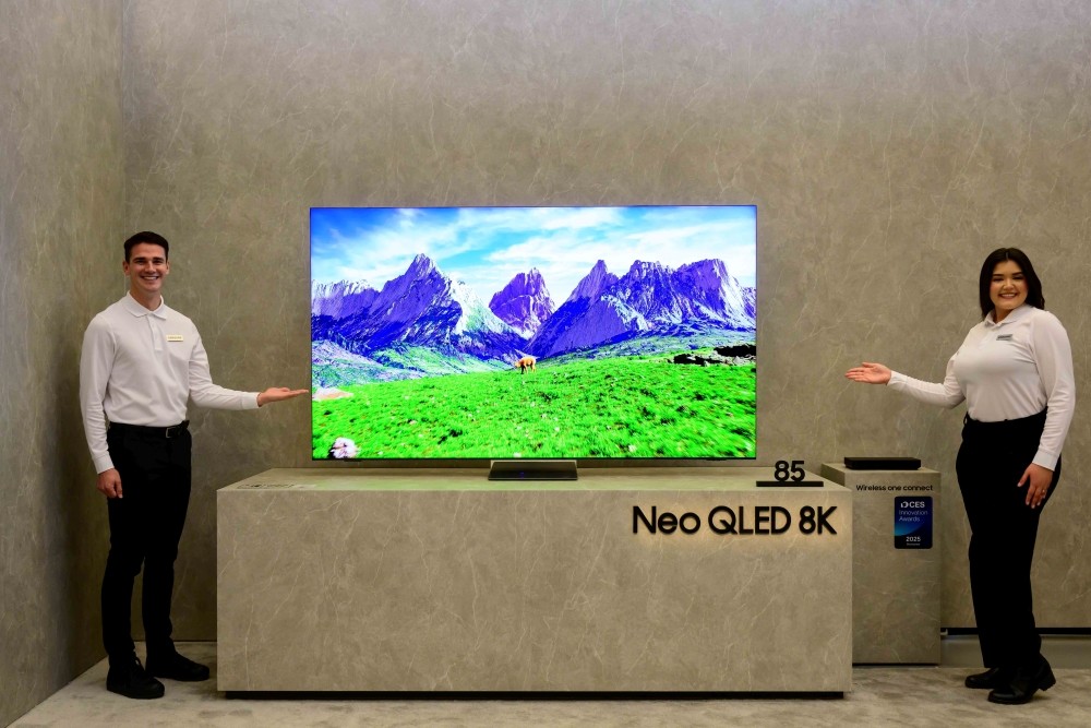 Samsung unveils new TVs and projector at CES, details ''Samsung Vision AI''