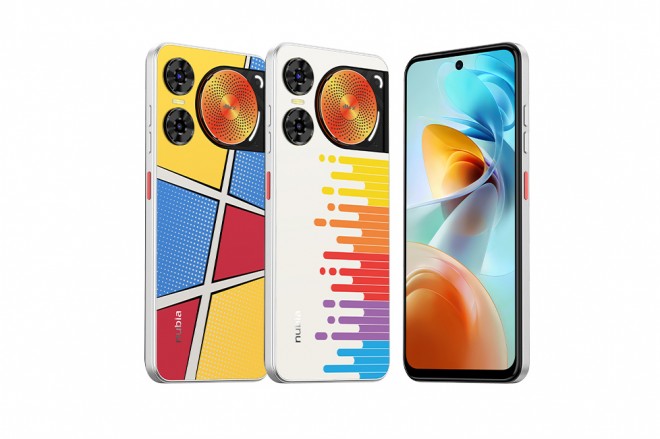 nubia Music 2 color options