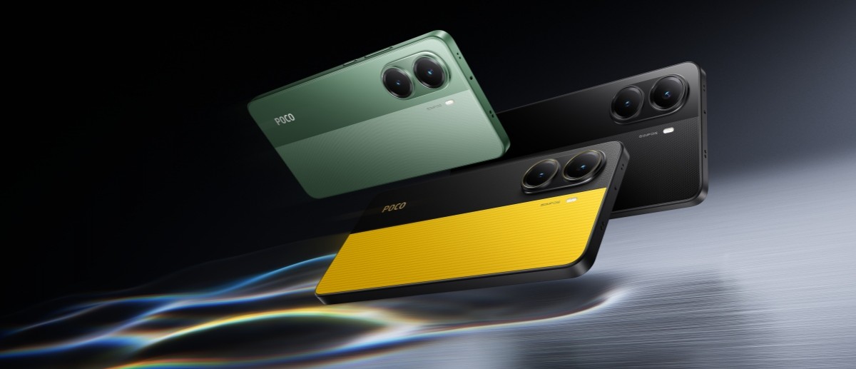 Poco X7 and Poco X7 Pro are now official