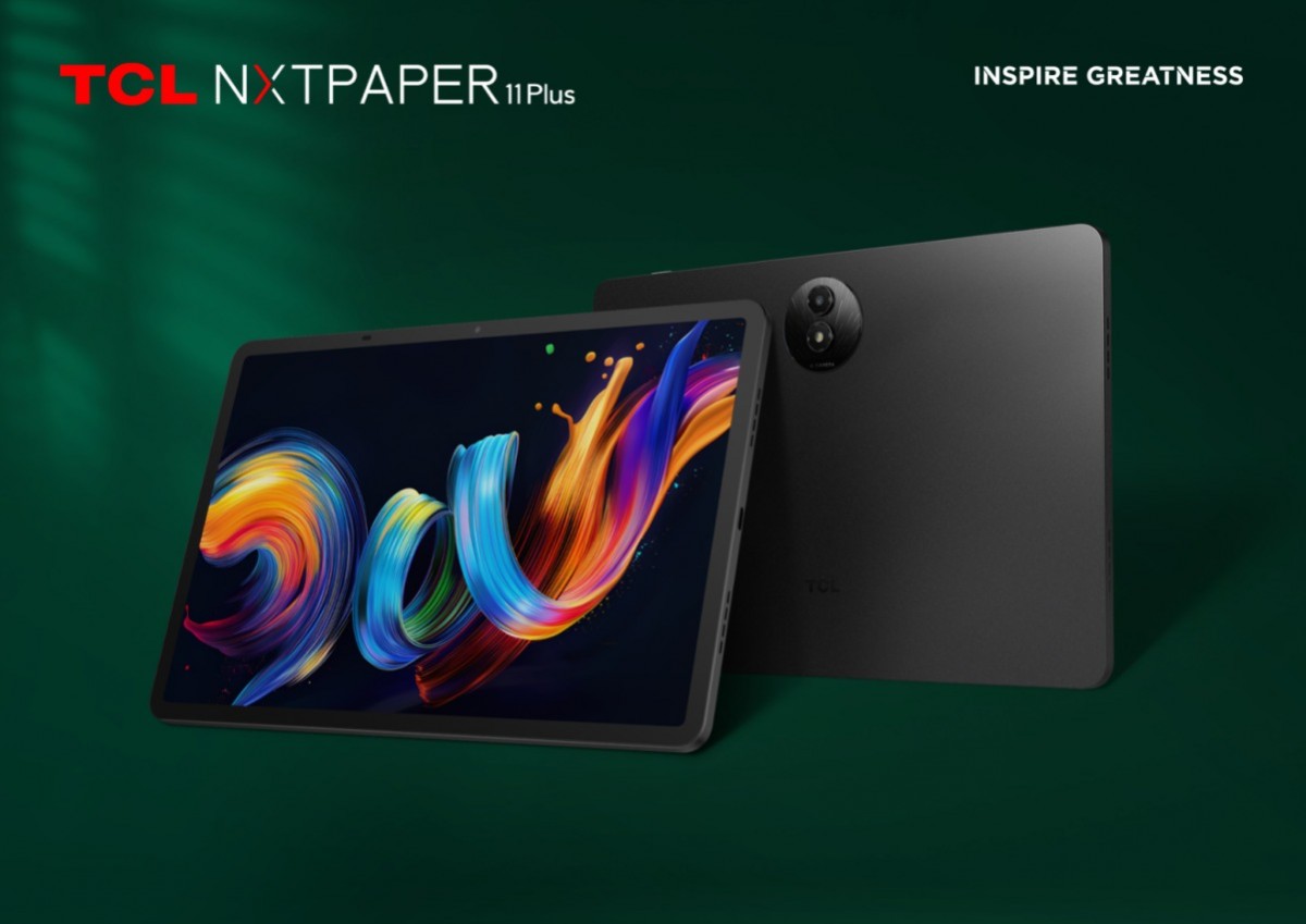 TCL debuts Nxtpaper 4.0 technology in new tablet Nxtpaper 11 Plus