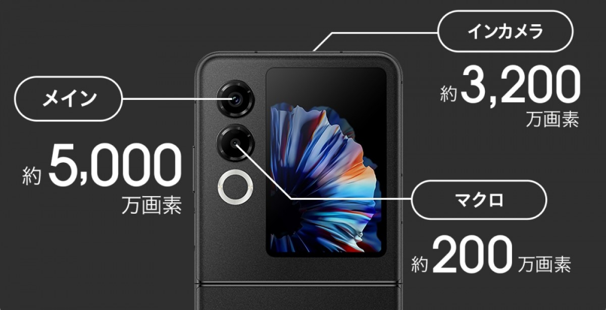 nubia Flip 2 arrives with bigger cover screen