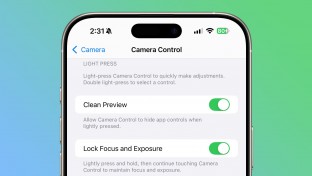 Camera Control changes and Genmoji option in Messages (credit: MacRumors)