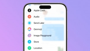 Camera Control changes and Genmoji option in Messages (credit: MacRumors)