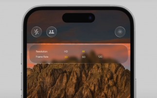 Potential iOS 19 Camera app redesign