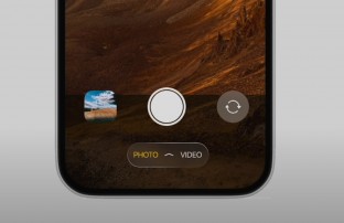 Potential iOS 19 Camera app redesign