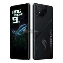 Asus ROG Phone 9 FE's leaked renders