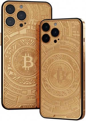 Caviar's Bitcoin-themed Apple iPhone 16 Pro and iPhone 16 Pro Max