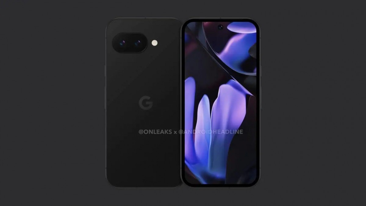 Google Pixel 9a leaked image