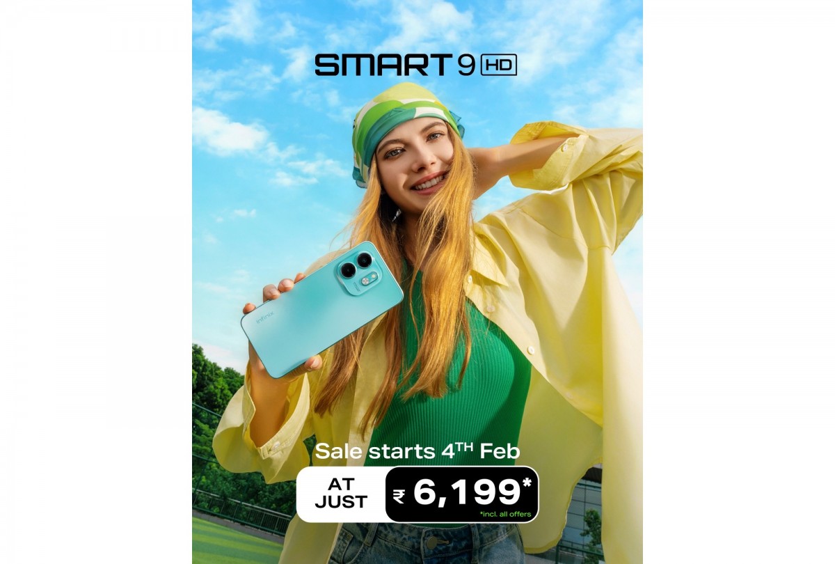 Infinix Smart 9 HD launches in India, price and release date are official