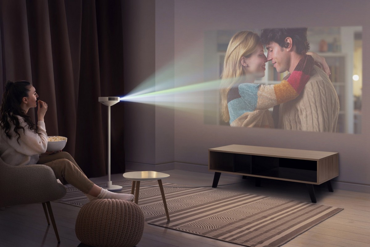 LG announces two new lifestyle projectors