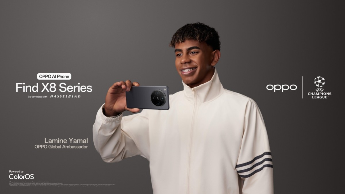 Oppo signs Lamine Yamal as global brand ambassador