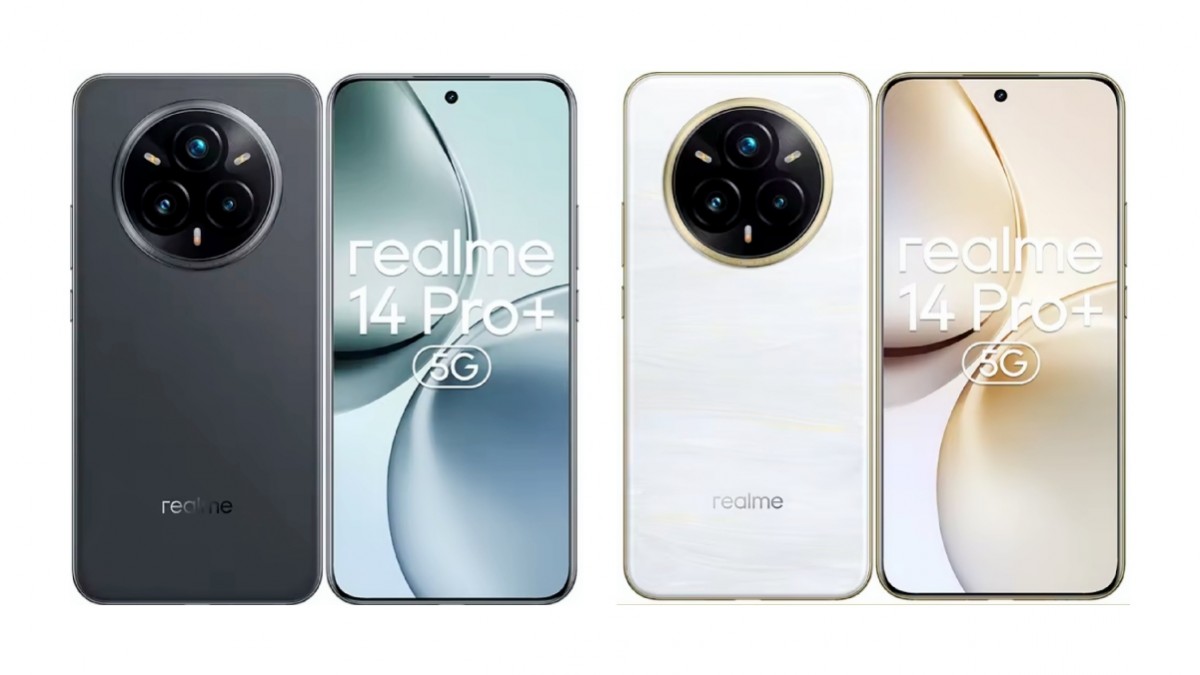 Realme 14 Pro+ leaked specs reveal a big battery in a thin body