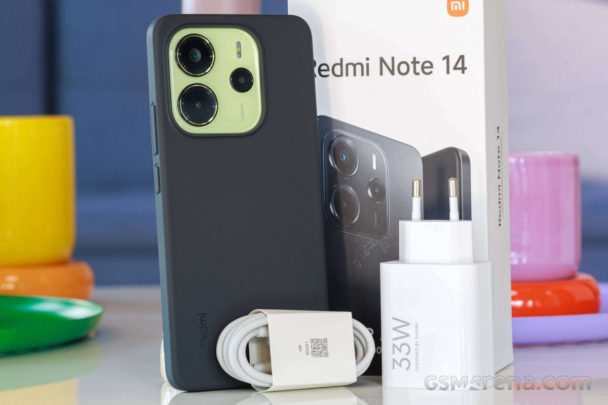 Redmi Note 14 4G in for review