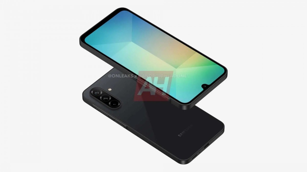 Samsung Galaxy A26 leaked image