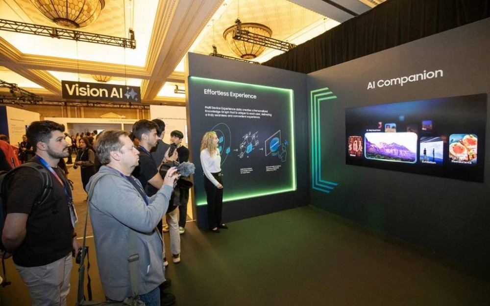 Samsung unveils new TVs and projector at CES, details ''Samsung Vision AI''