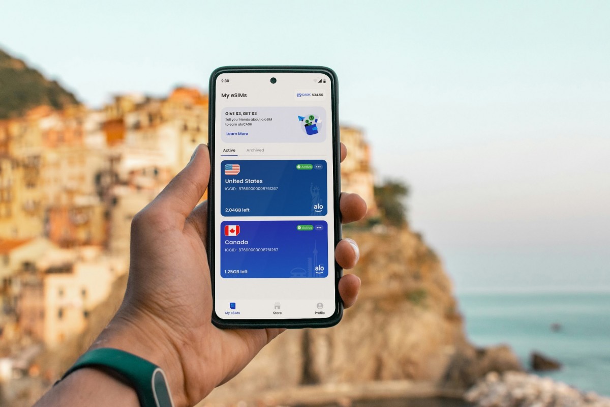 aloSIM offering travel eSIM data for $1.50 weekly!