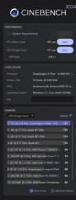 Cinebench 2024, Disk Speed