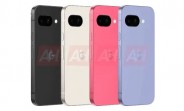 Google Pixel 9a leaks in all four colors