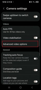 Samsung Galaxy S24 Ultra gets Log video recording feature with One UI 7 beta update