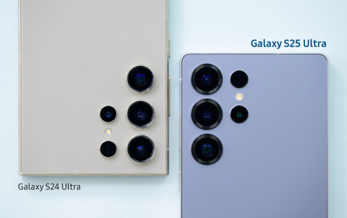 Official Galaxy S25 Ultra unboxing details  the rounded corners, slimmer design and camera rings