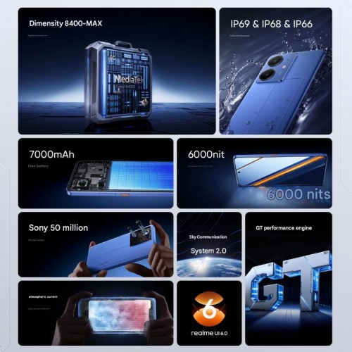 Realme Neo7 SE key specs