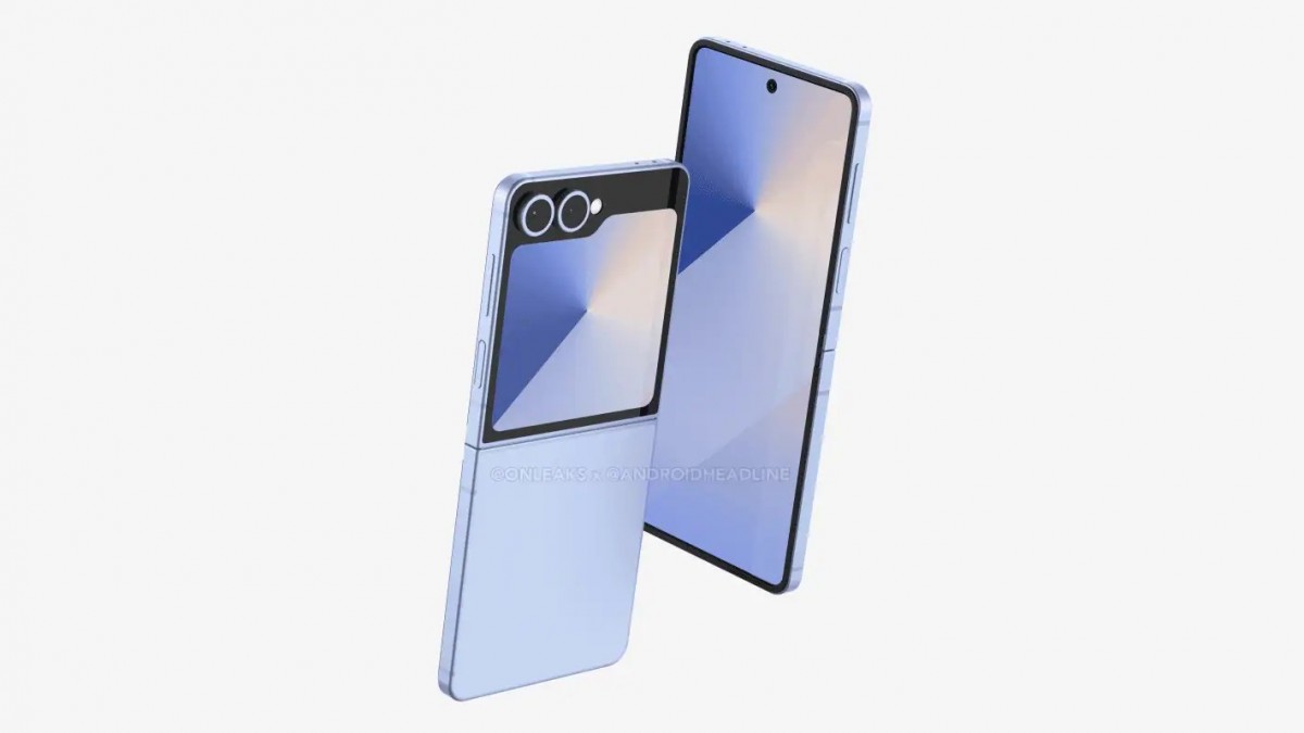 Samsung Galaxy Z Flip7 leaks in CAD-based renders