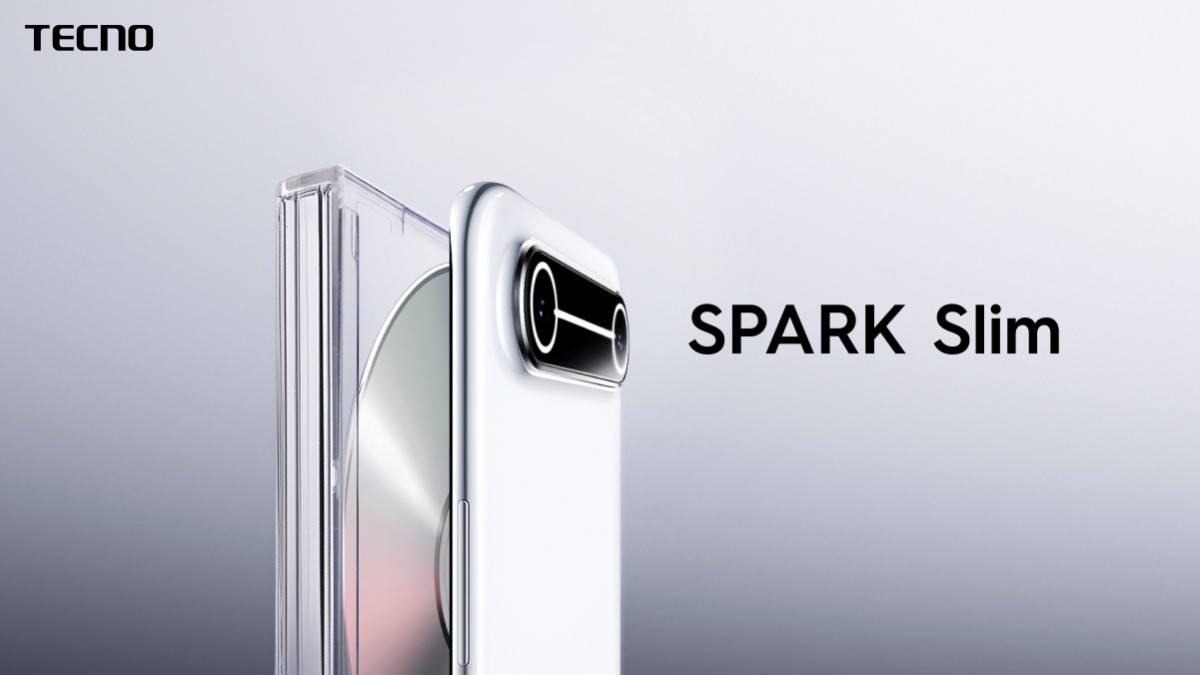 Tecno Spark Slim debuts with 5.75 mm profile