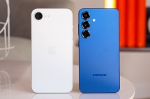 The iPhone 16e and Galaxy S25 are virtually identical in size