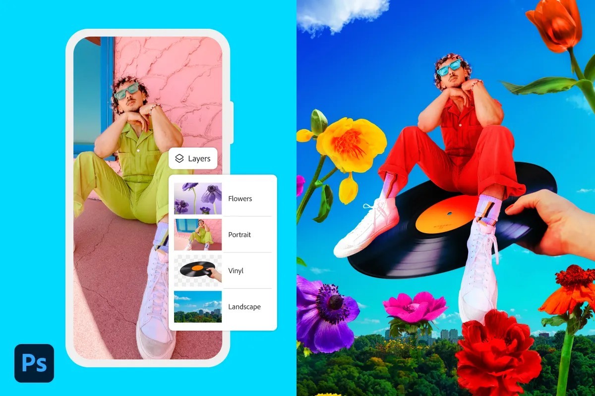 Adobe Photoshop arrives on the iPhone, is coming to Android later this year