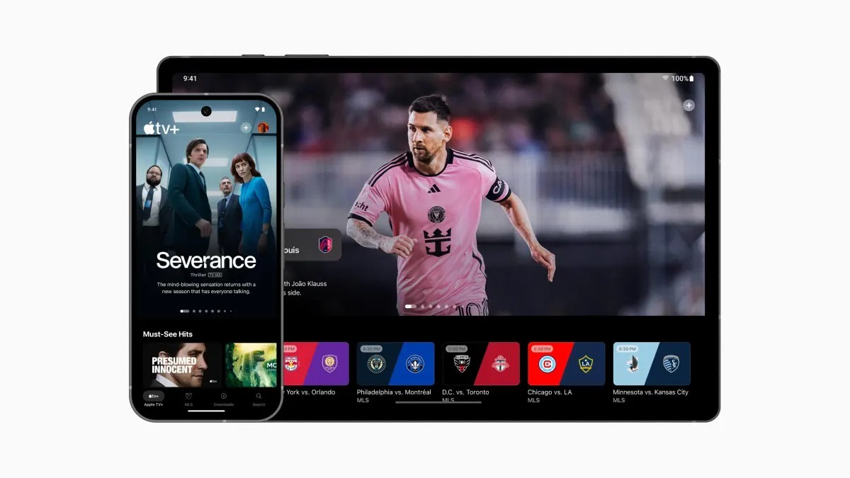 Apple TV app finally makes it to Android phones and tablets