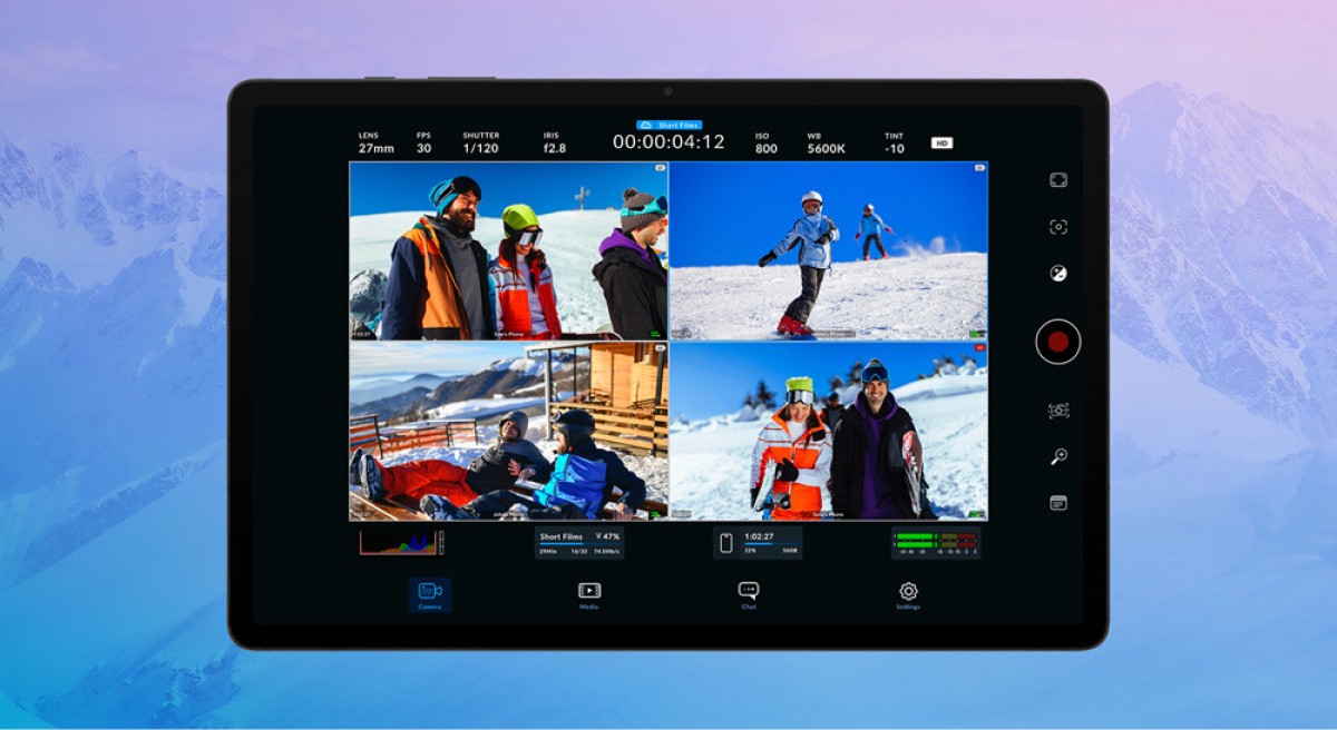 Blackmagic Camera 2.0 adds multi-cam recording to Android