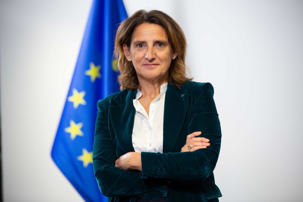 Teresa Ribera Rodriguez,  Vice-President of the European Commission for Clean, Just and Competitive Transition and Commissioner for Competitiveness